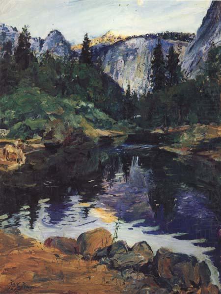 karl yens Yosemite china oil painting image